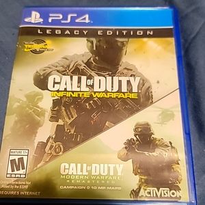 PS4 Game Call of Duty Infinite Warfare